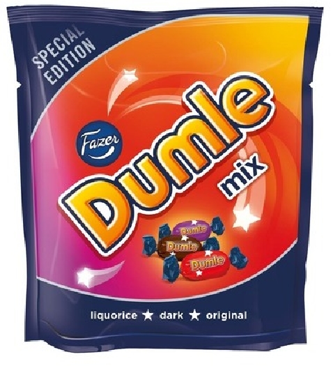 Dumle Fazer Mix3 standing bag 407320 350g