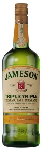 Jameson Triple Triple 40% 1L
