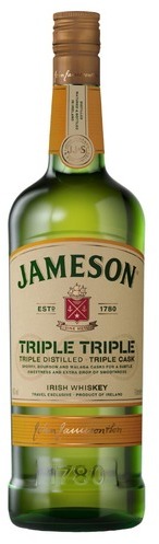 Jameson Triple Triple 40% 1L Jameson Triple Triple 40% 1L