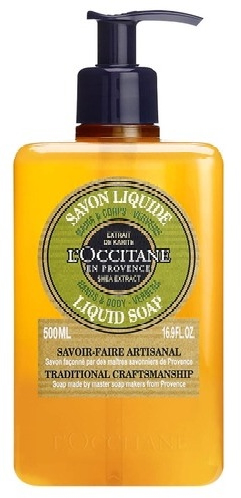 L'Occitane en Provence Shea Butter Verbena Liquid Soap 01SL500VE20 500 ml
