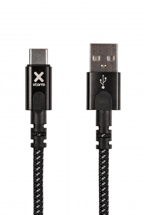 Xtorm Cable Usb To Usb C 3M Braided Bk CX2061