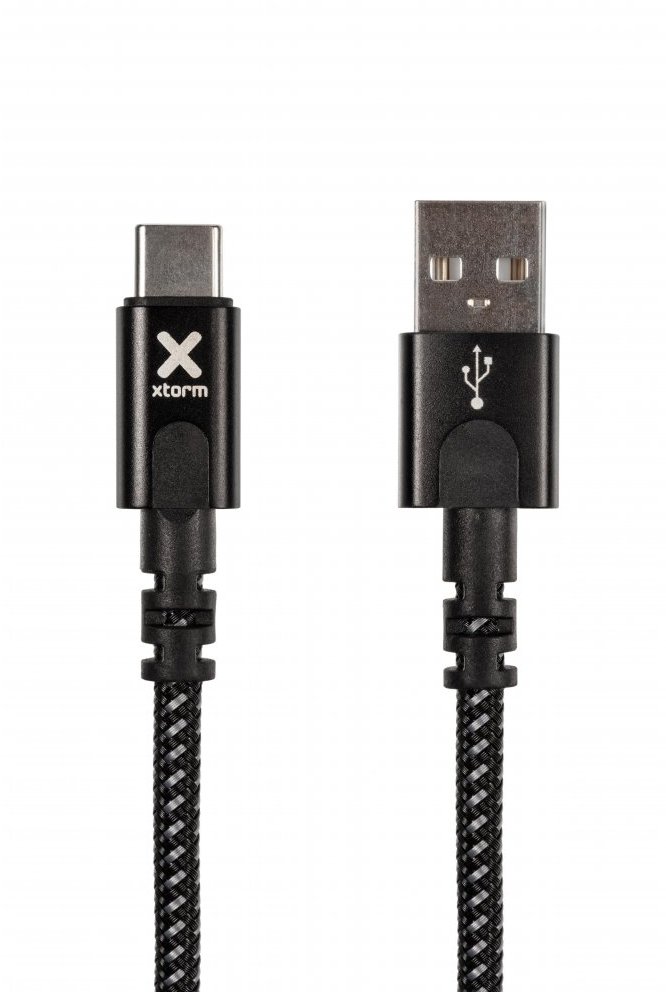 Xtorm Cable Usb To Usb C 3M Braided Bk CX2061 Xtorm Cable Usb To Usb C 3M Braided Bk CX2061