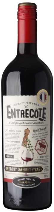 Entrecote Merlot Cabernet 0.75L
