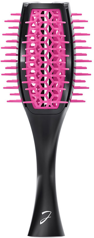JANEKE TULIP vented hair-brush, black/fux SP503 NF JANEKE TULIP vented hair-brush, black/fux SP503 NF
