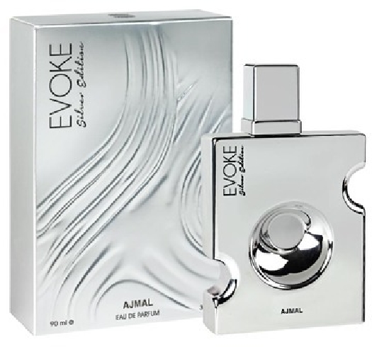 Ajmal Evoke Him Silver Eau de Parfum 90ml