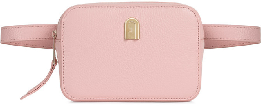 Furla Sleek M Belt Bag, Pink 1060366