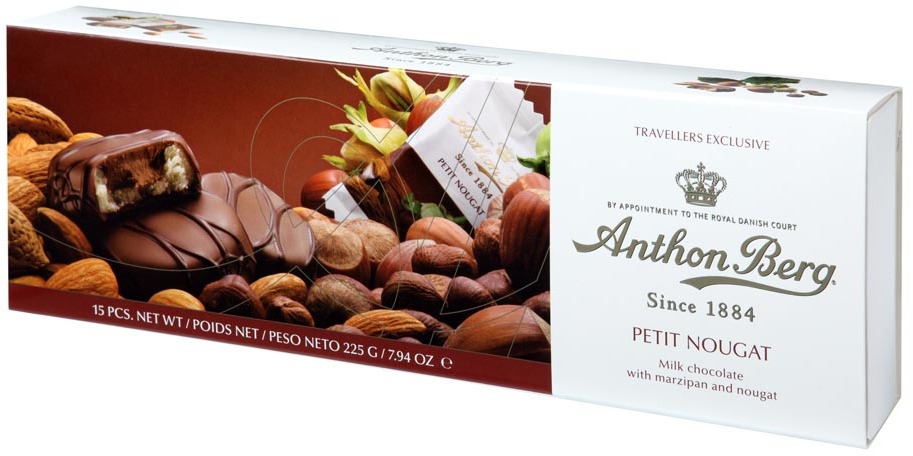 Anthon Berg Petit Nougat 225g
