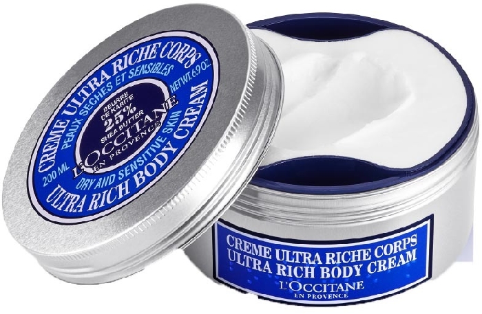 L'Occitane en Provence Shea Butter Ultra Rich Body Cream 01CP200K22 200ml