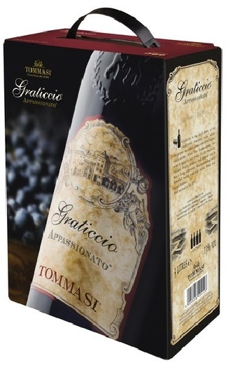 Tommasi Graticcio, Appassionato, Vino d'Italia, wine, dry, red (bag in box) 3L