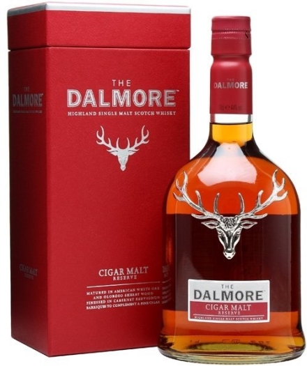 The Dalmore Cigar Malt Highland Single Malt Scotch Whisky 44% 1L Giftpack