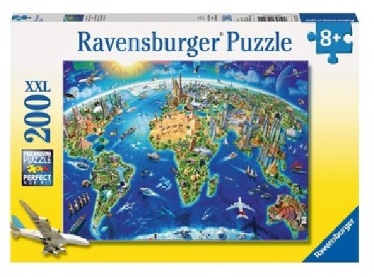 Ravensburger Puzzle 12722, big wide world