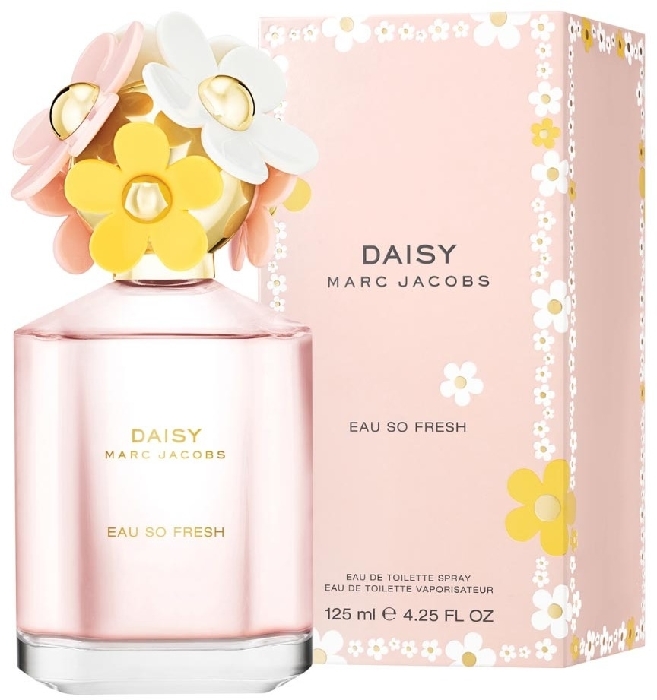 Marc Jacobs Daisy Eau So Fresh Eau De Toilette Spray for Women, 4.25 Ounce