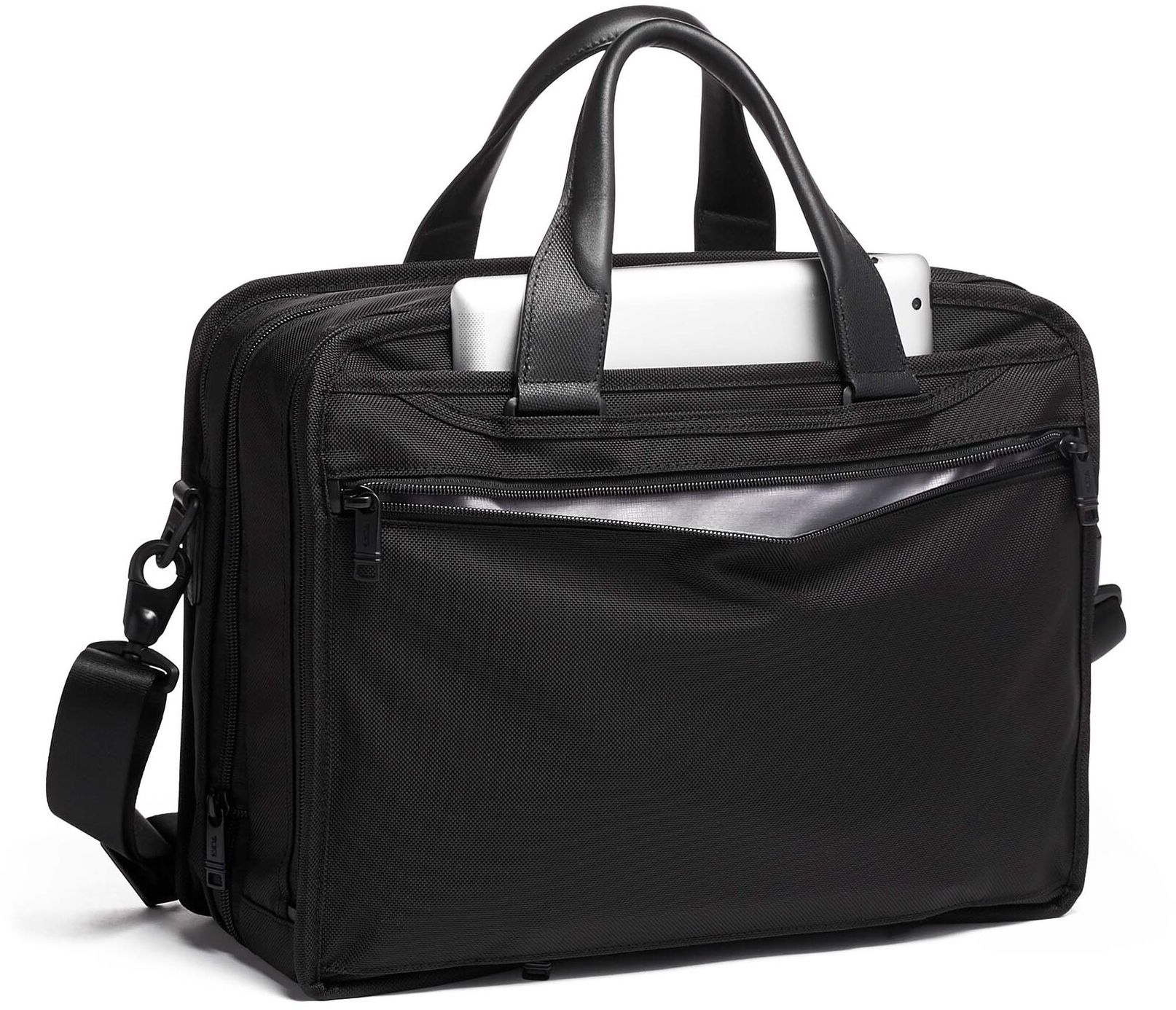 Tumi ALPHA 3 Expandable Organizer Laptop Brief, Black 117305 Tumi ALPHA 3 Expandable Organizer Laptop Brief, Black 117305