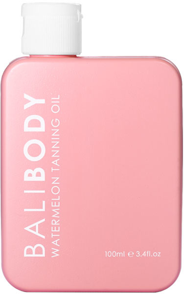 BALI BODY Watermeleon Tanning Oil 100ml BALI BODY Watermeleon Tanning Oil 100ml