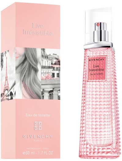 Givenchy Live irresistible EdT 50ml