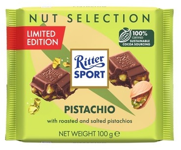 Ritter Sport Milk Pistachio 100g