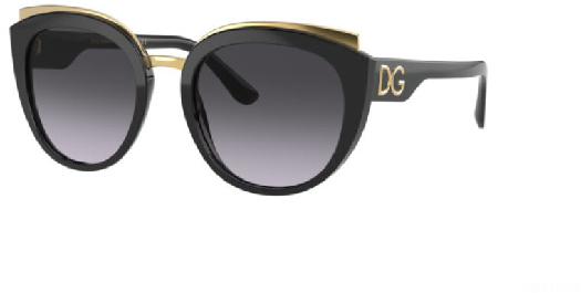 Dolce&Gabbana DG4383 501/8G 54, SUNG 2021