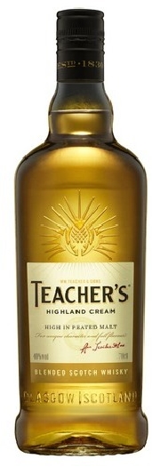 Teacher's Highland Cream 40% 1L