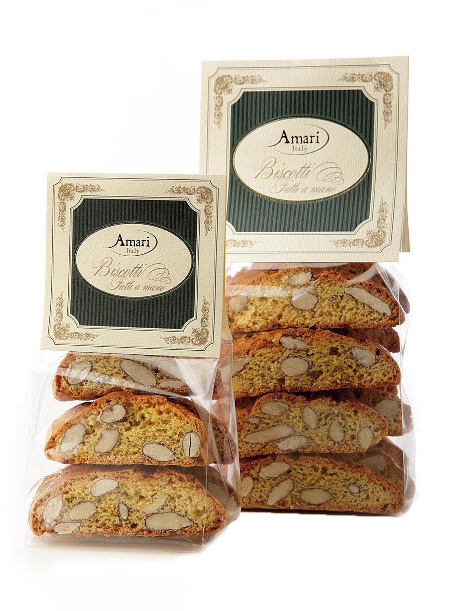 Amari Cantucci with almonds 300g Amari Cantucci with almonds 300g