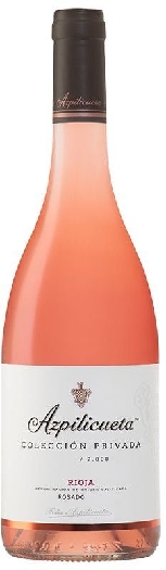 Azpilicueta Private Collection rose wine 12% 0.75L