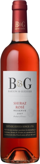 Barton&Guestier Reserve Shiraz Rose 0.75L