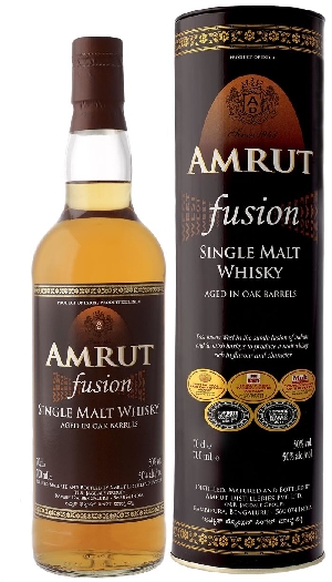 Amrut Fusion 50% Tin 0.7L