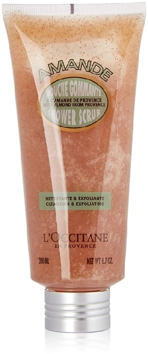 L'Occitane en Provence Almond Shower Scrub 29LC200A20US 200 ml