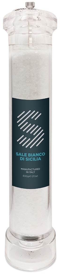 La Collina Toscana Grinder Sicilian white salt 600g La Collina Toscana Grinder Sicilian white salt 600g
