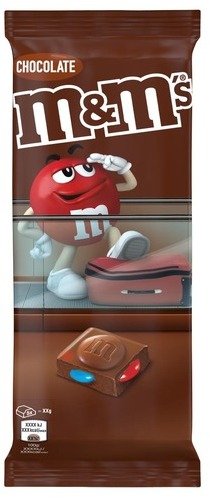 M&M's Choco Block 409577 165g M&M's Choco Block 409577 165g
