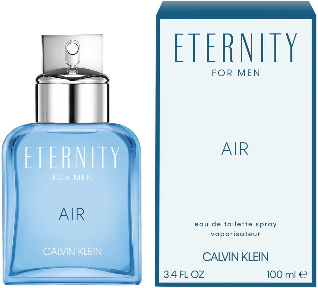 calvin klein air perfume 100ml