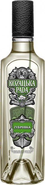 Kozatska Rada Zubrovka 37,5% 0,5L Kozatska Rada Zubrovka 37,5% 0,5L