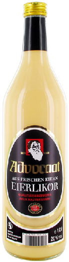 Advocaat Eierlikor 20% 1L