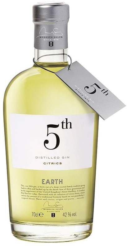 5th Earth gin 0.7L 5th Earth gin 0.7L