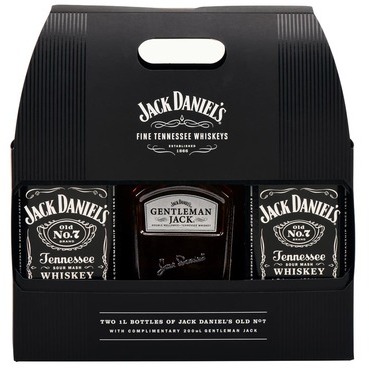 Jack Daniel's B.40% 2x1L+ 0.2L Gentleman Jack 40% 0.2L Jack Daniel's B.40% 2x1L+ 0.2L Gentleman Jack 40% 0.2L