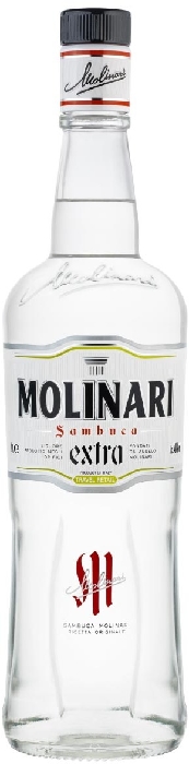 Molinari Sambuca Extra 40% 1L