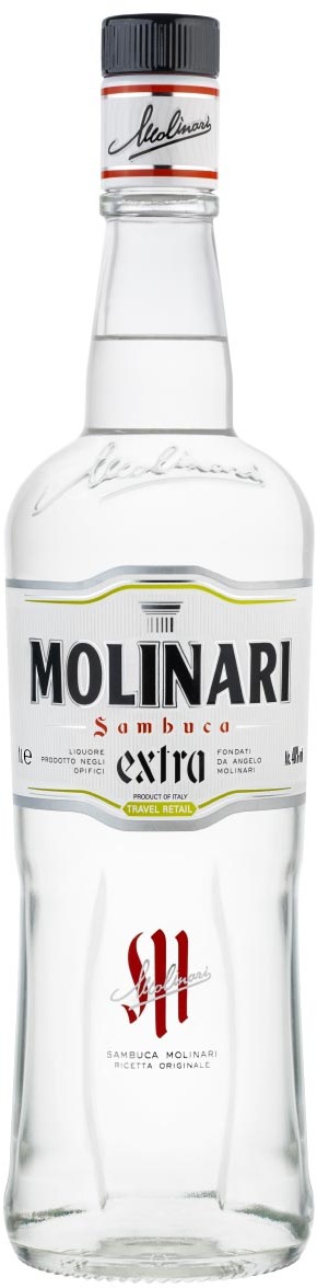 Molinari Sambuca Extra 40% 1L Molinari Sambuca Extra 40% 1L