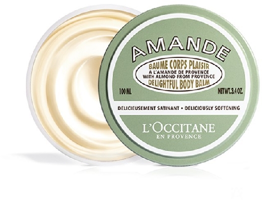 L'Occitane en Provence Almond Delightful Body Balm 29BP100A18 100ML