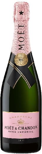 Moet&Chandon Impérial, rose sparkling wine 0.75L