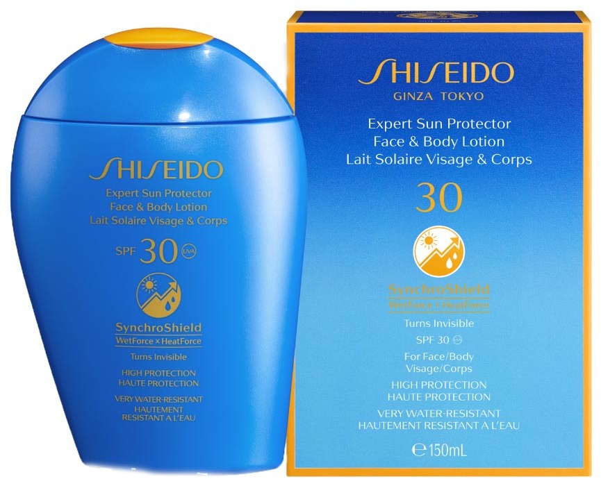 Shiseido Suncare Expert S Pro Lotion SPF30 150 ml Shiseido Suncare Expert S Pro Lotion SPF30 150 ml