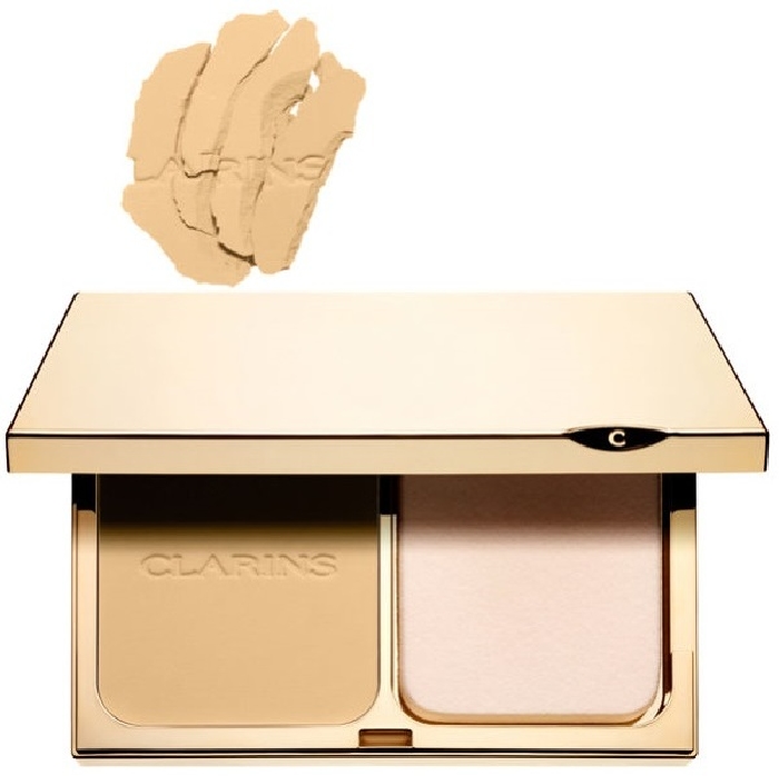 Clarins Ever Lasting Compact Found. 80027383 Foundation N° 108 Sand 10G