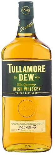 Tullamore Dew Original 1L in duty-free at airport Vilnius