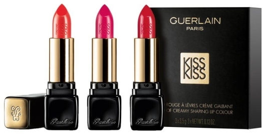 Guerlain Lipstick Set Kisskiss 3х3.5g