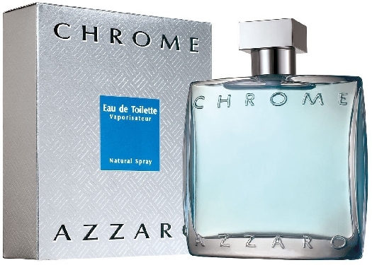 Azzaro Chrome EDTS 100ML