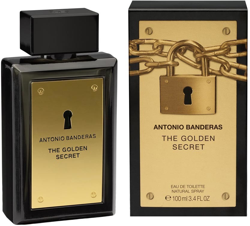 Antonio Banderas The Golden Secret EdT 100ml Antonio Banderas The Golden Secret EdT 100ml