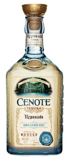 Cenote Reposado Tequila 40% 0.7L