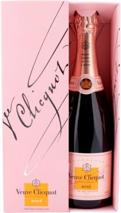 Veuve Clicquot Champagne Brut Rose 0.75L