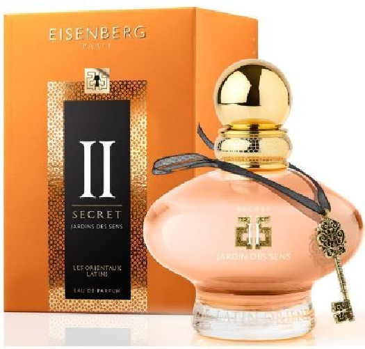 Eisenberg The Latin Orientals Secret N°II Jarding des Sens Eau de Parfum 100ml