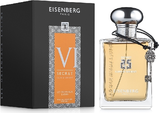 Eisenberg Latin Or Secret №VI Cuir d'Orient Homme EdP 50ml