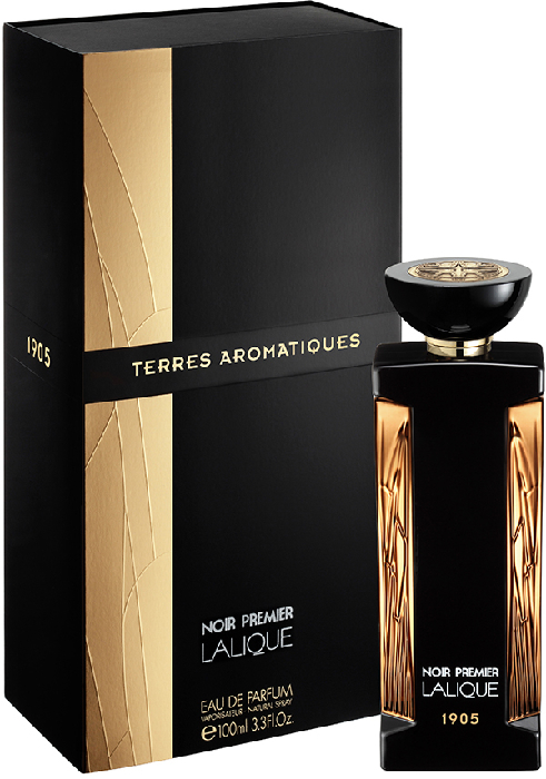 Lalique Noir Premier Terres Aromatiques 1905 Eau de Parfum XB12201 100ML