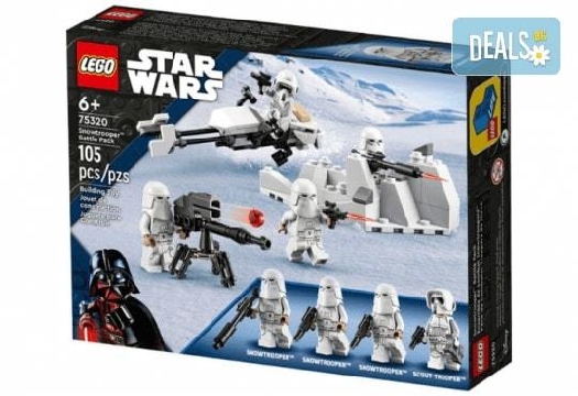 LEGO Star Wars Snowtrooper 75320